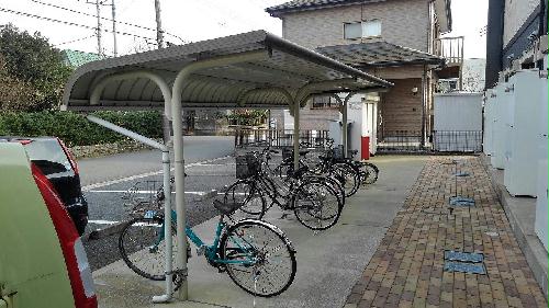 その他共有部分　駐輪場も完備