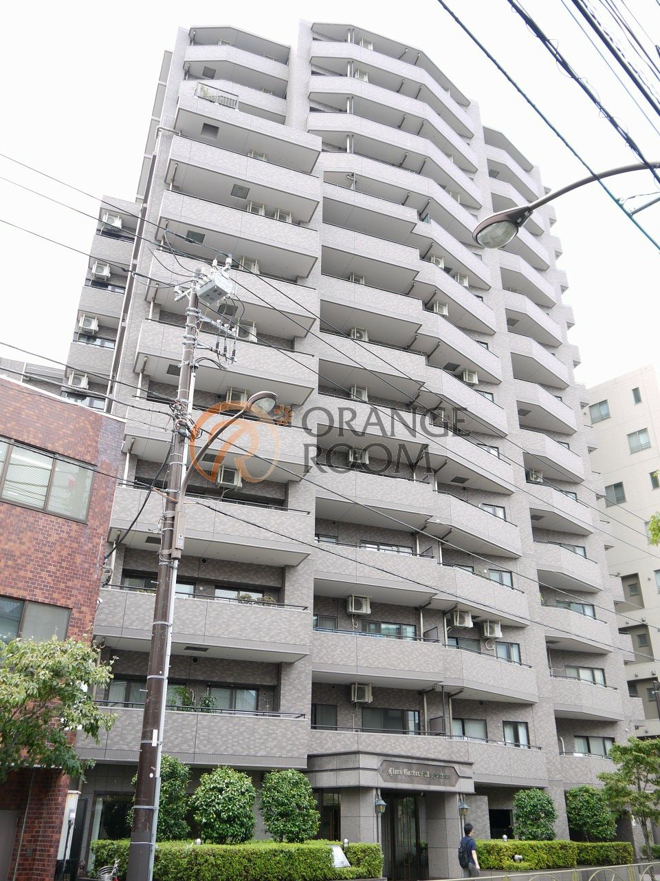 建物外観　ライオンズガーデンヒルズ白山