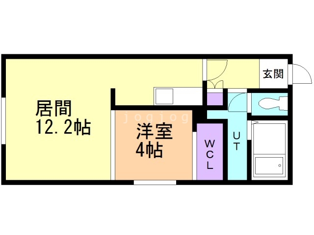 【ＰＡＲＫ　ＬＩＦＥ中島公園の間取り】