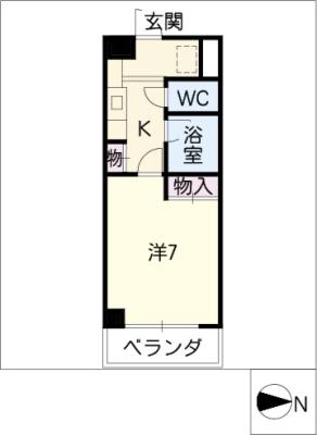 サンパーク豊年町の間取り