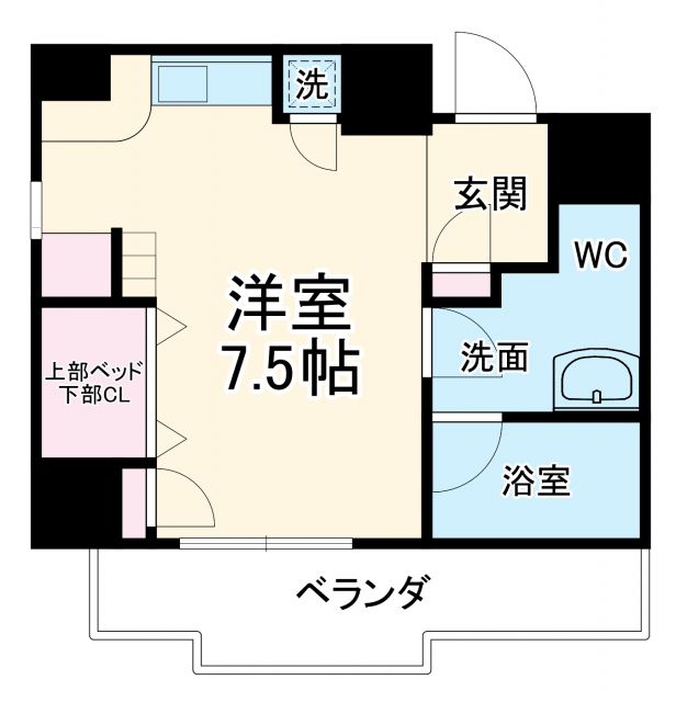 ＳＫ　ＢＵＩＬＤＩＮＧ－５の間取り