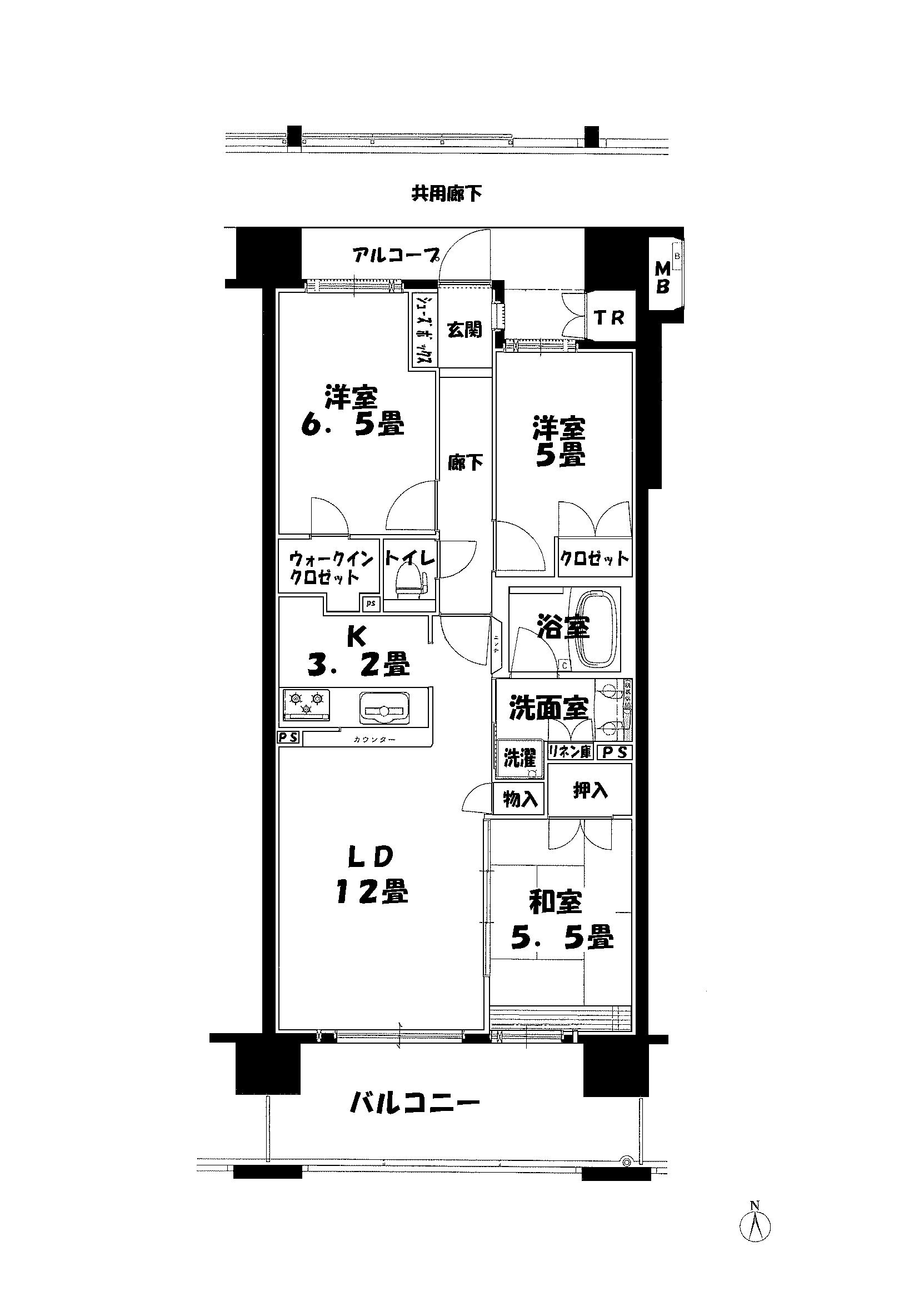 大津京ステーションプレイスの間取り