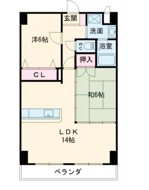 フォレストヴィラ別所町の間取り