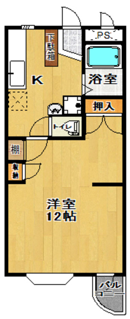 ルミネックス郡山の間取り