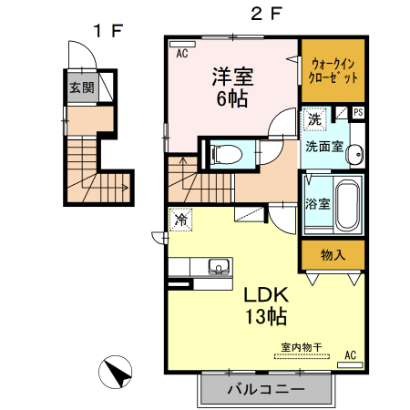 ドリームステージの間取り