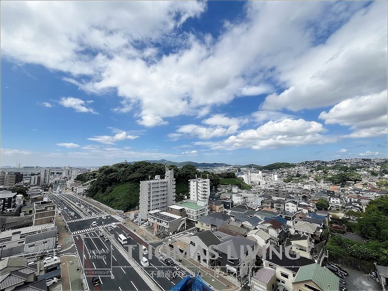 【北九州市八幡東区末広町のマンションの眺望】