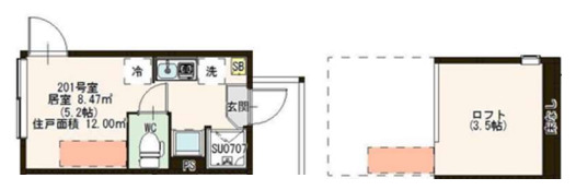 仮）北町７丁目ＮｅｏＡＶＡＮＤの間取り