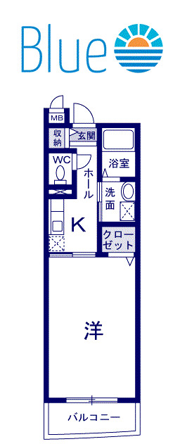 【アイビーガーデン鵠沼の間取り】