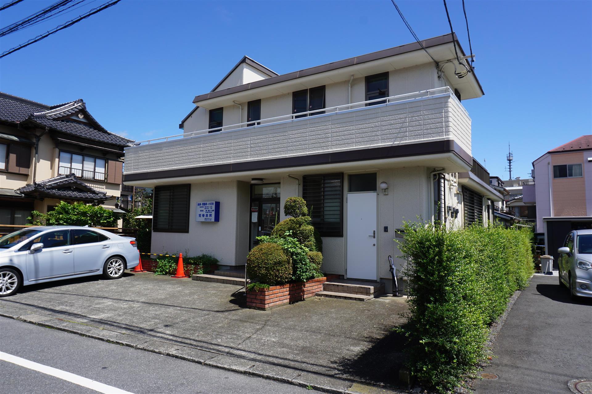 【青梅市野上町のマンションの病院】