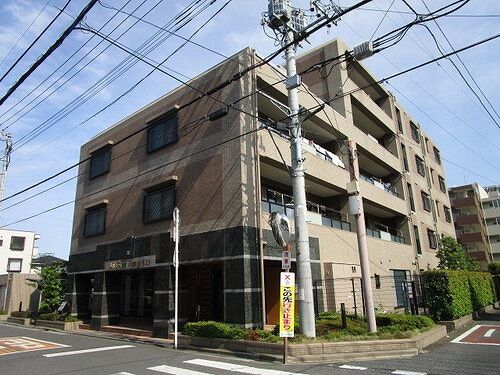 さいたま市北区東大成町のマンションの建物外観