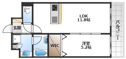 Vegaの間取り