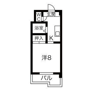 サンライフ有楽の間取り