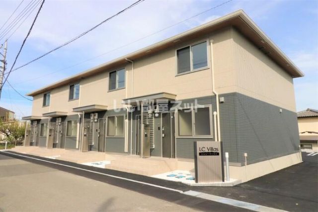 LC Villas（エルシーヴィラズ）の建物外観