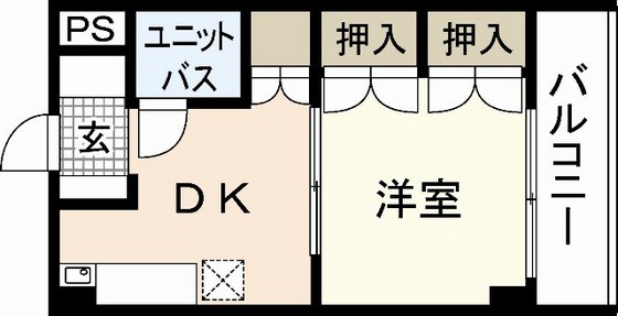 グレース天満町の間取り