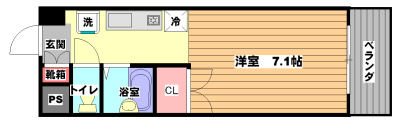 Casaネッビアの間取り