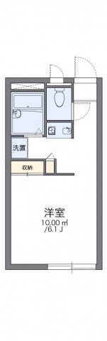 レオパレスエクセレント２号館の間取り