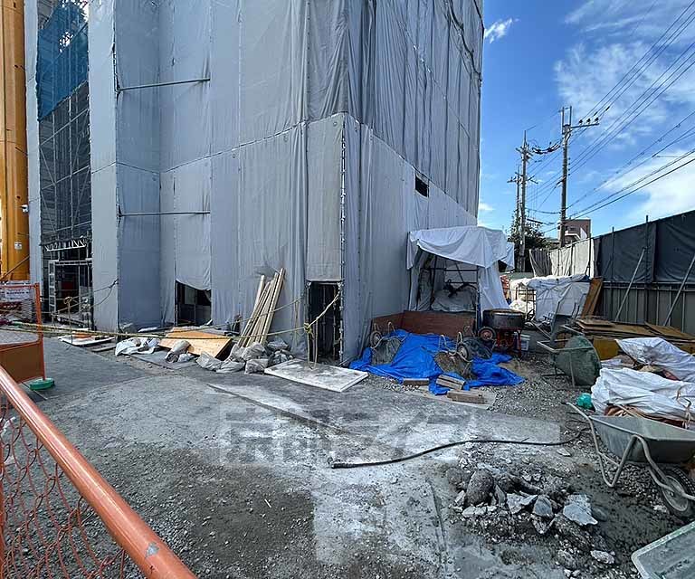 【京都市南区上鳥羽勧進橋町のマンションのその他共有部分】