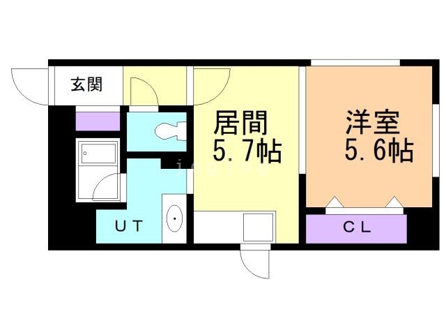 プライムアーバン大通公園IIの間取り