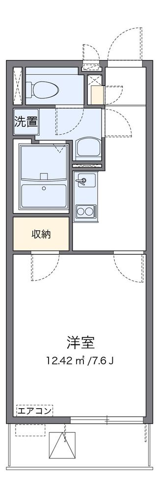 白岡市西のマンションの間取り