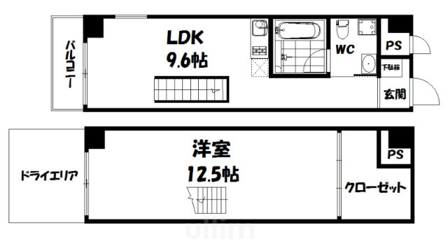 G-Design京都西院の間取り