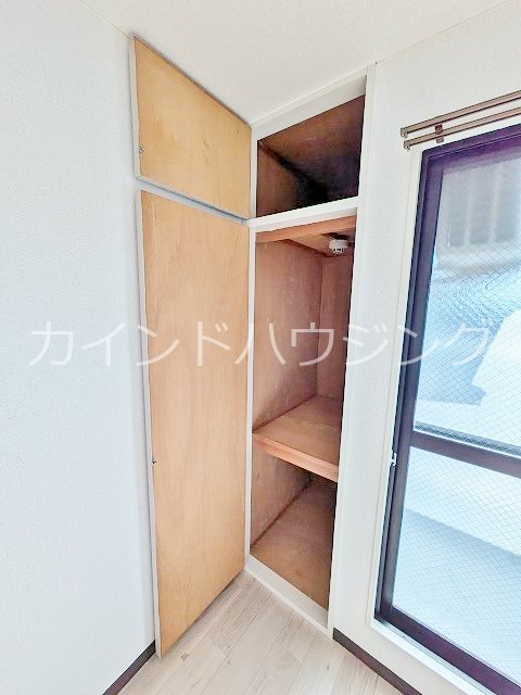 【レナジア中加賀屋の収納】