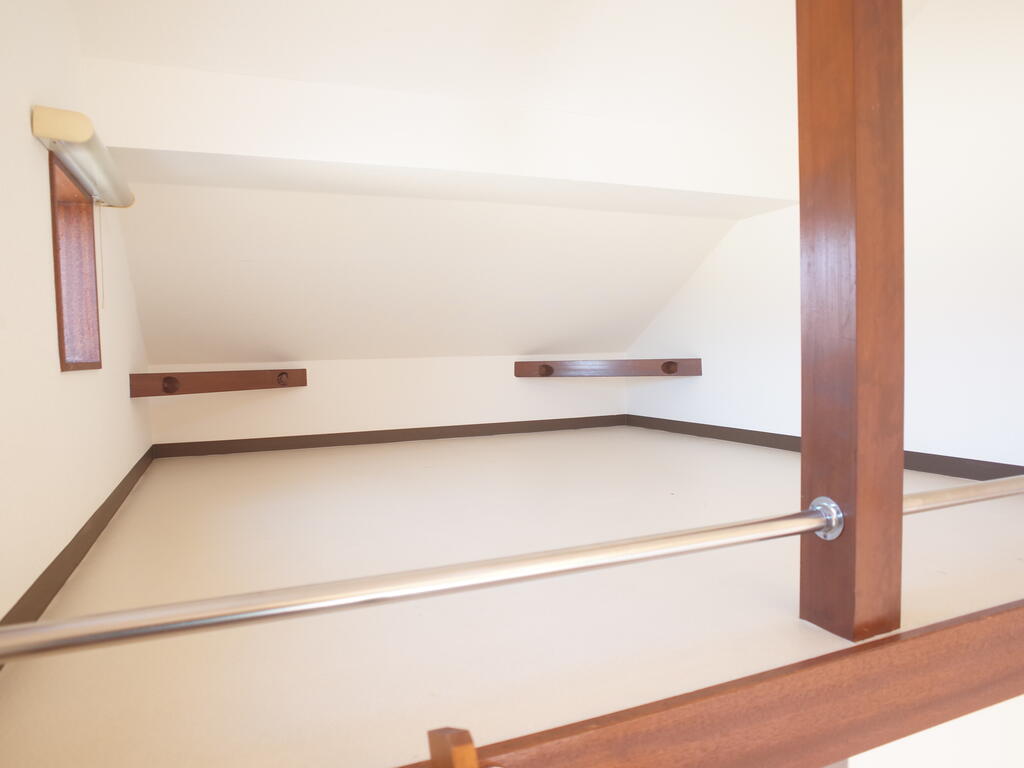 その他設備　広々ロフト