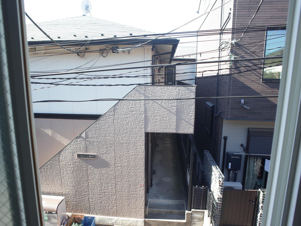 眺望　窓からの眺望