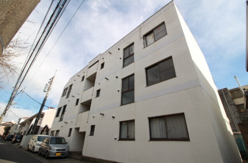 建物外観　外観はこんな感じです。