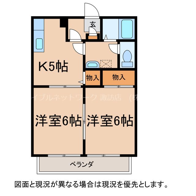 ハイツマロニエの間取り