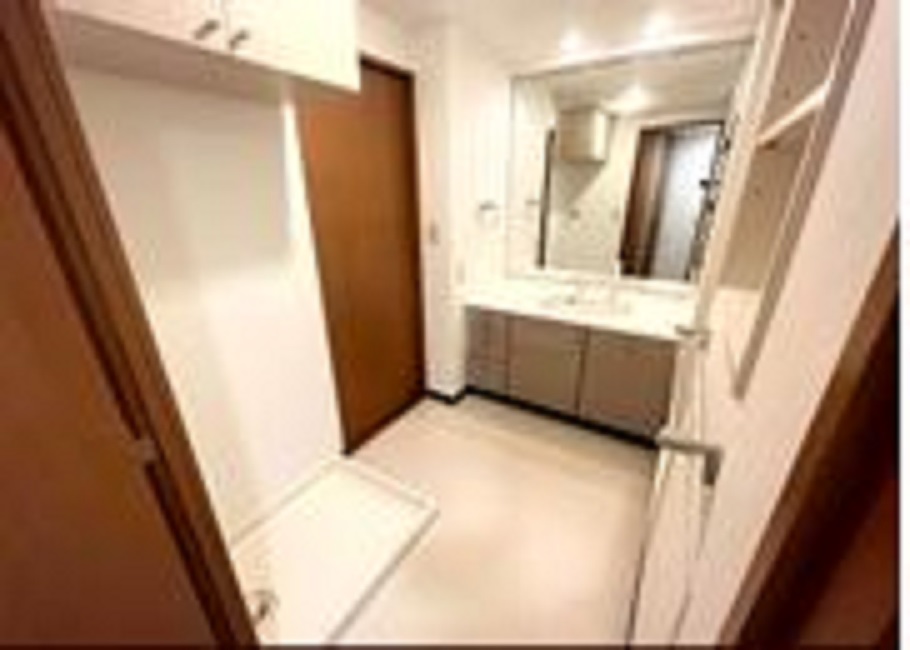 その他設備　室内洗濯機置場