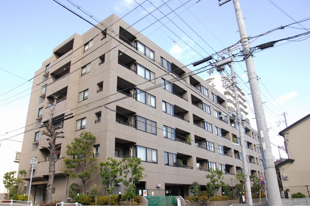 建物外観　分譲マンション