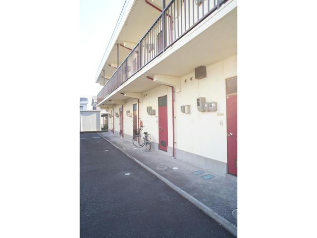 エントランス　エントランス部分