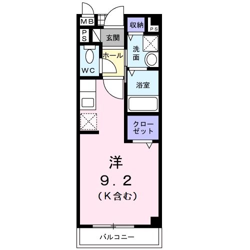 スカイビレッジ２１の間取り