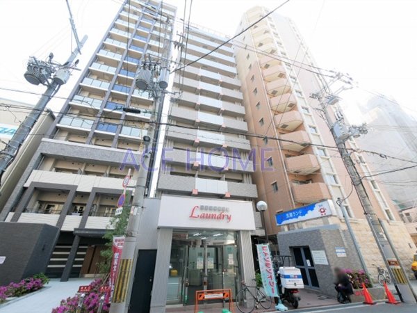 【サンキャドマスMinami・堀江の建物外観】