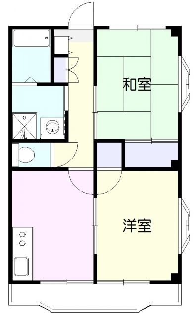 ハイツセンチュリーの間取り