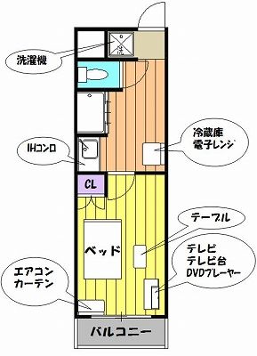 ｉ－ｒｏｏｍ大林町の間取り