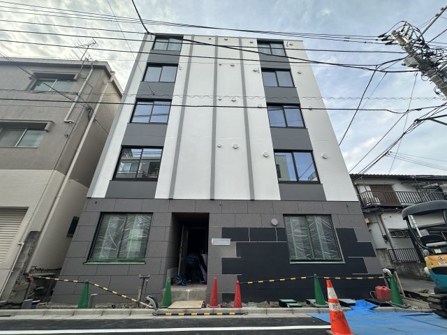 【北区東十条のマンションの建物外観】