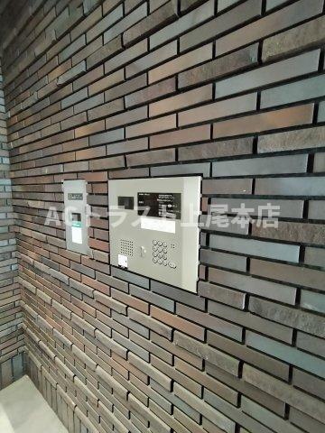 【上尾市宮本町のマンションのセキュリティ】