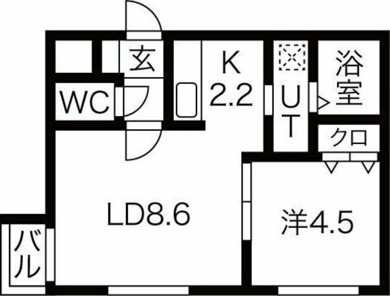 スリーナインYGの間取り