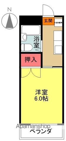 Gサンハウスの間取り写真