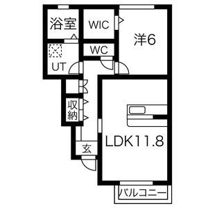 アサンテ　サーナの間取り