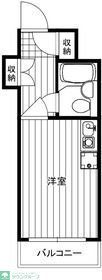 八王子市めじろ台のマンションの間取り