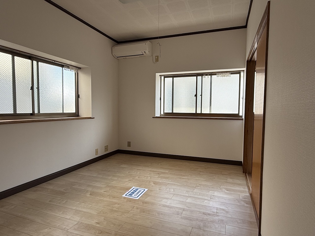 その他部屋・スペース　2階にある5.6帖の角部屋の洋室になります。開放感◎！