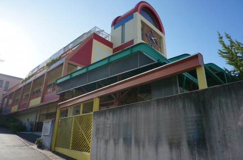 【生駒市東旭ケ丘のマンションの幼稚園・保育園】