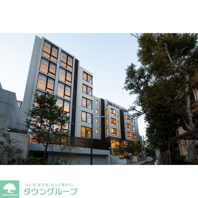 【品川区東大井のマンションの建物外観】