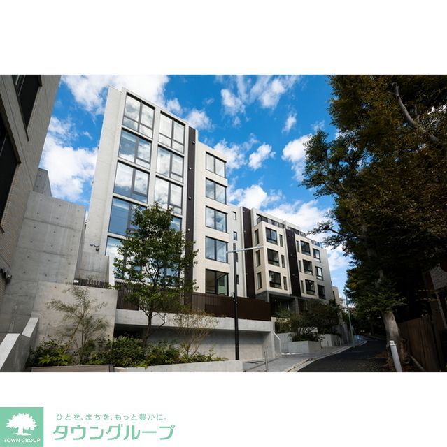 【品川区東大井のマンションの建物外観】