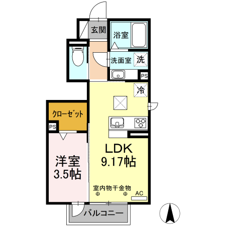 フルハウスの間取り