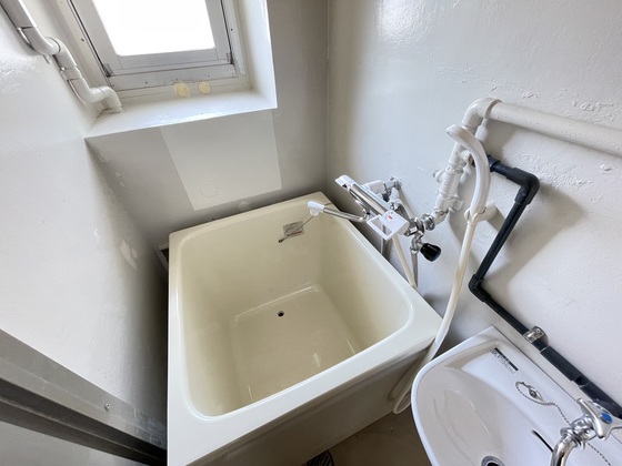 バス・シャワールーム　※別号室の写真です