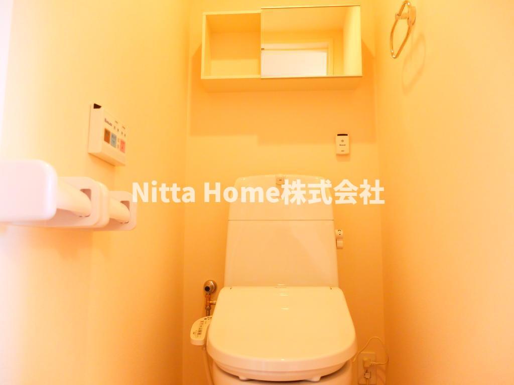 トイレ　ウォシュレット付きトイレです☆彡