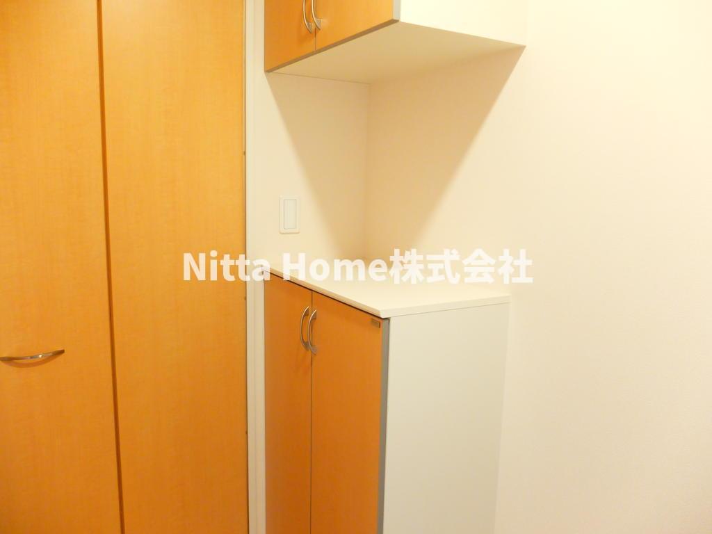 その他共有部分　たっぷり収納できるシューズボックス付き◎